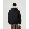 Snoopy Men's Warm Hooded Padded Jacket