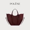 PENE Bolingen Big Wing Tote Bag Large Capacity Hand-Carried Bucket Bag Single Shoulder Women's Bag