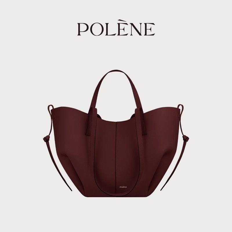 PENE Bolingen Big Wing Tote Bag Large Capacity Hand-Carried Bucket Bag Single Shoulder Women's Bag
