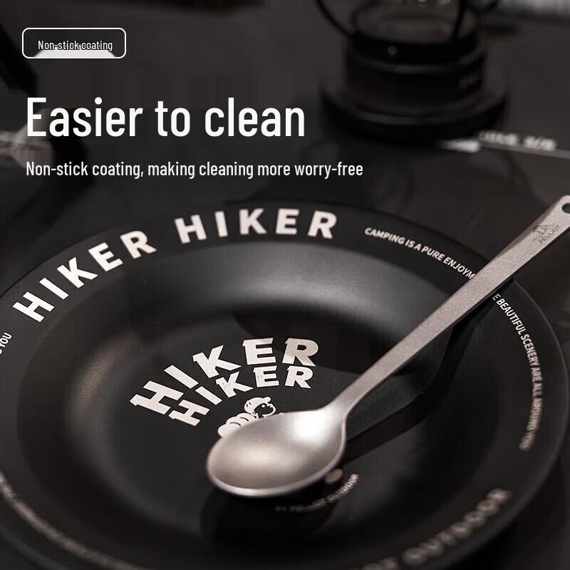 Pelliot Stainless Steel Retro Picnic Plate