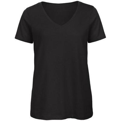 B&C Womens/Ladies Favourite Organic Cotton V-Neck T-Shirt