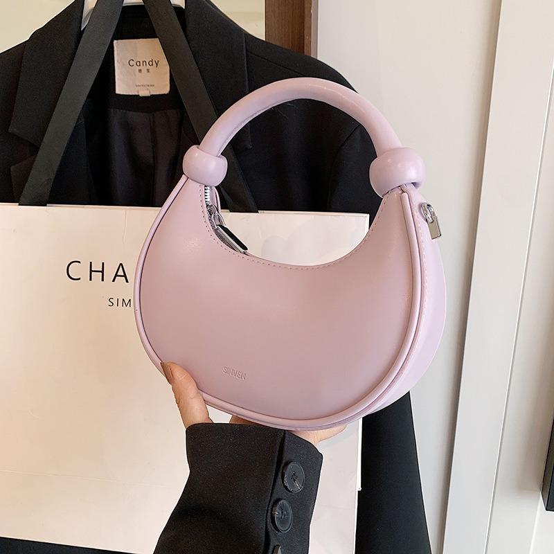 Popular Texture Women's Bags Trendy Versatile Shoulder Bags Casual Fashion Handbags Solid Color Messenger Bags