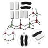 For Conga Pet For X-Treme For Pet Ultimat For Pet For Pet Vital Main And Side Brushes Filter Kit Vacuum Cleaner Spare To Replace