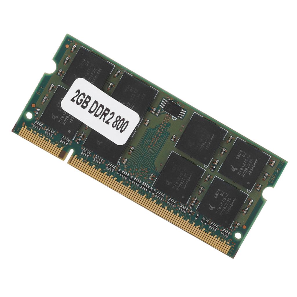 DDR2 2G 800MHZ for PC2 6400 Notebook Fully Compatible Memory for Intel AMD 200Pin