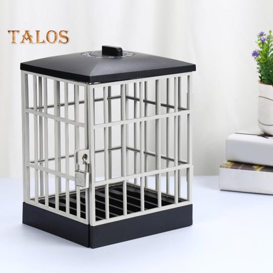 Mobiltelefonfängelse Låda med Nycklar Mobil Fängelsecell Mobiltelefonbur för Klassrum Familj Självdisciplinverktyg