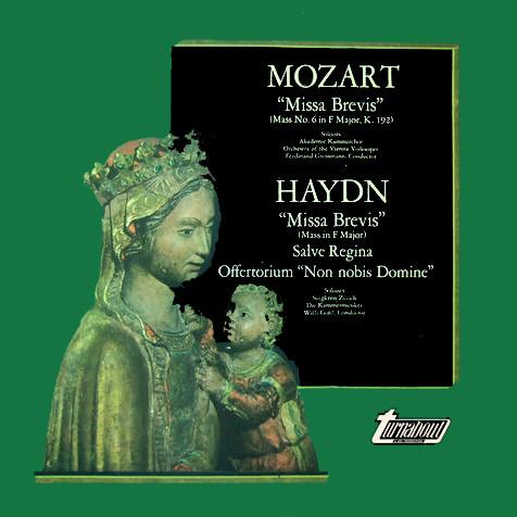 LP Record WOLFGANG AMADEUS MOZART / JOSEPH HA - Missa Brevis (Mass No. 6 In F Major TV34502S Turnabout 1974 UK Classical Used