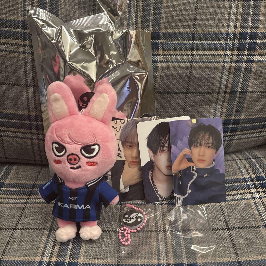 

[Б/У] Stray Kids Karma Skzoo Чанбин Брелок Торговая карточка