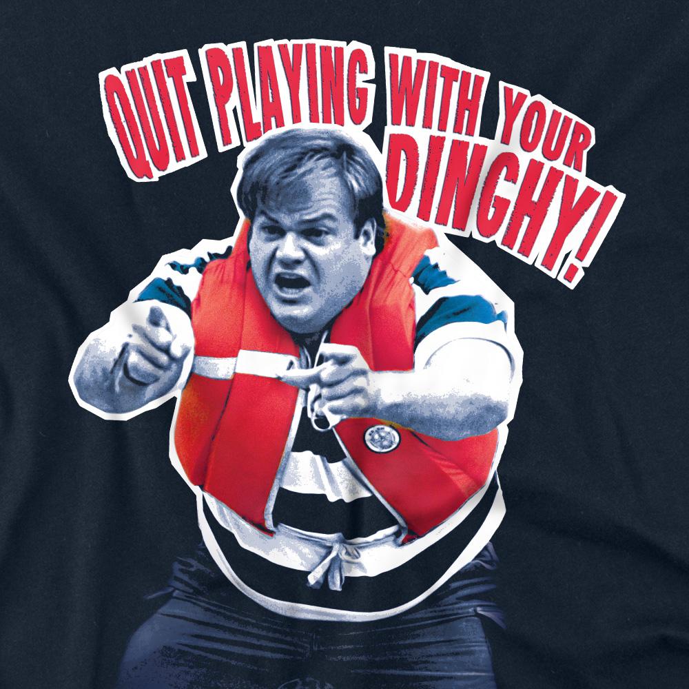 Tommy Boy Unisex Adult Dinghy T-Shirt