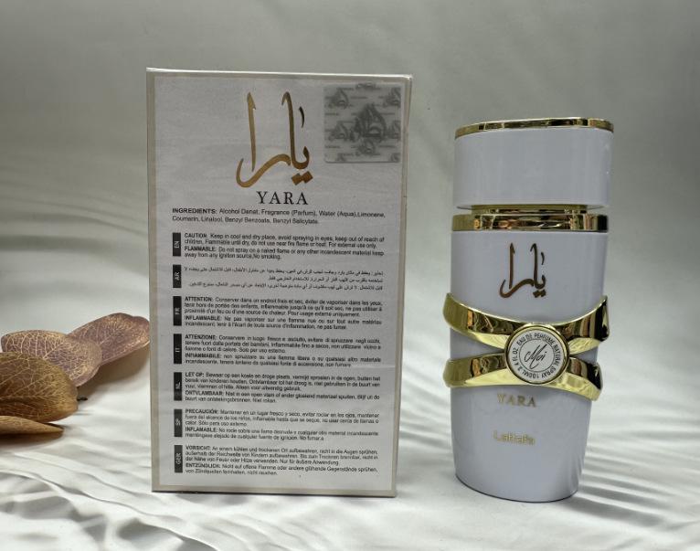 Lattafa Arabic Perfume 100ml - High Concentration, Long-lasting Fragrance from Dubai, Middle East Essence