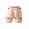 Men's Sexy Panties Strap Leggings Thong Sexy Hollow Solid Color Thong