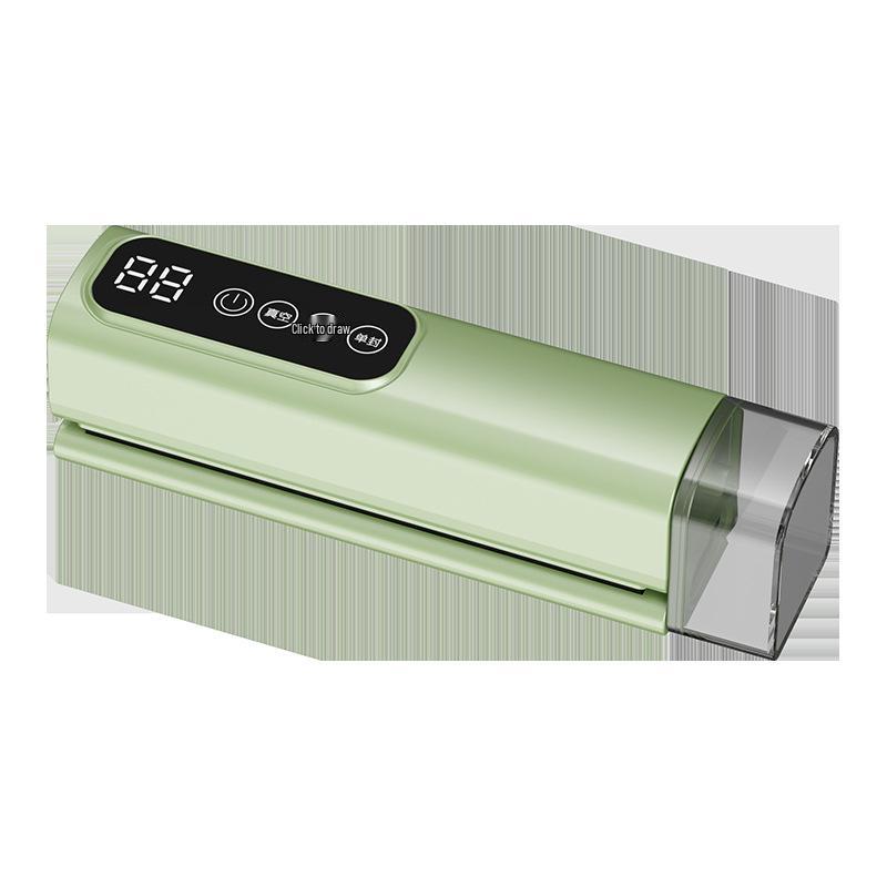 Kabelloser digitaler Vakuumierer: Automatische Lebensmittel- & Obstlagerungsmaschine mit Display