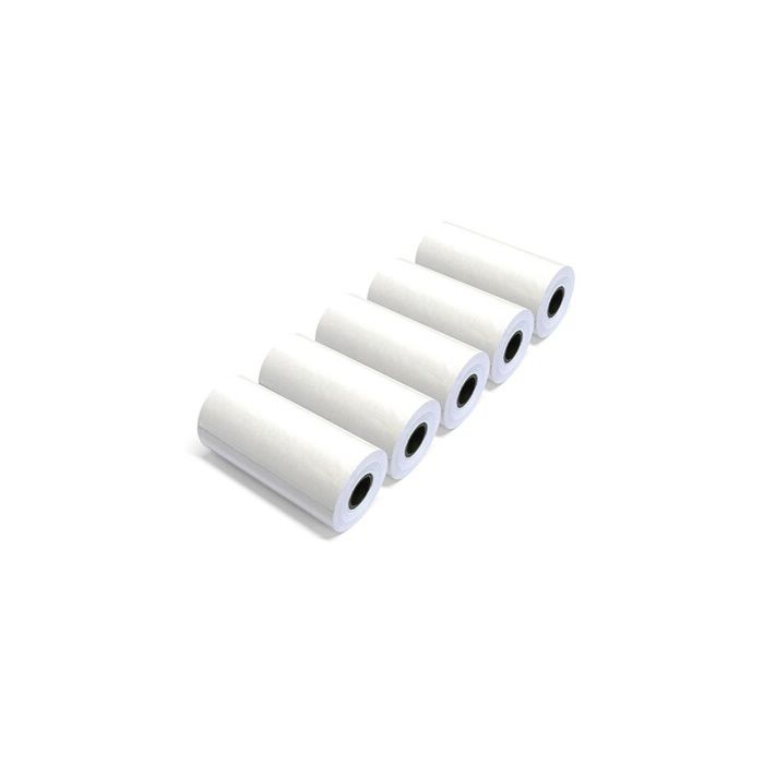 Rouleaux de papier thermique - KIDYWOLF - Kidyroll - Blanc - Compatible KIDYPRINT - Recharge standard