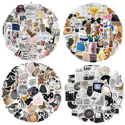 373 Cute Cartoon Waterproof Stickers for Phones, Helmets, iPads, and Journals