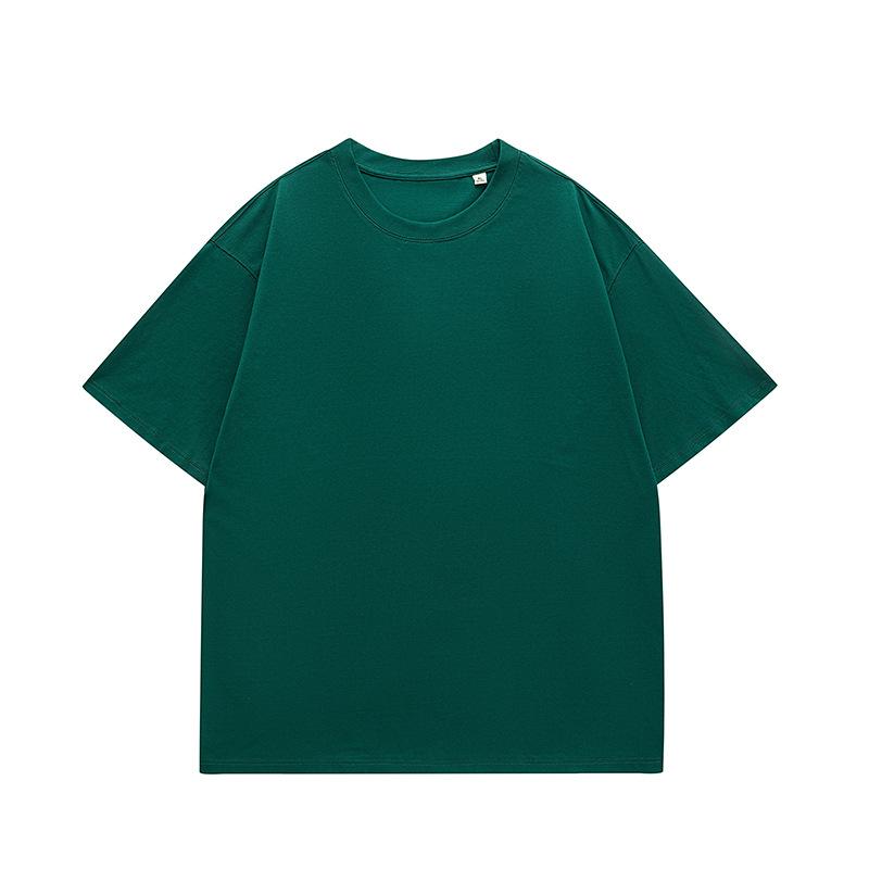 

Новая летняя мужская однотонная мужская рубашка с короткими рукавами в корейском стиле с круглым вырезом, свободная молодежная тонкая хлопковая футболка-пуловер для мужчин