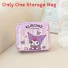 Cartoon Pattern Stripe Sanitary Item Bag For Travel And Storage Home