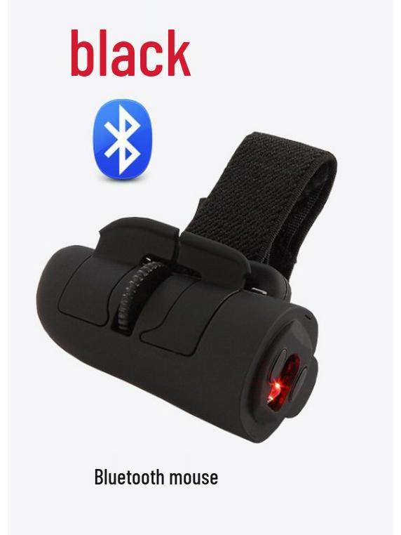 Mouse Wireless 2.4G ad Anello per Dita per Computer, Telefoni e Tablet