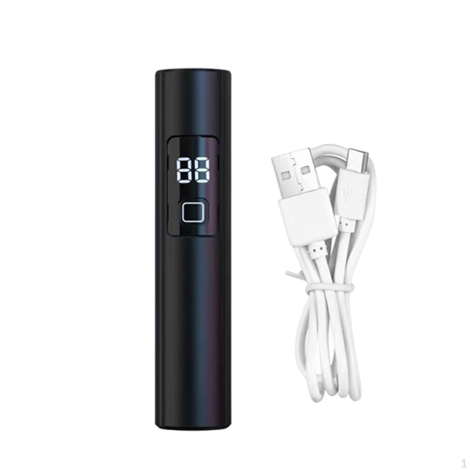 

Ручка для обнаружения флуоресценции Прочная с фиолетовым светом для кожи питомца, кровати, произведений искусства чёрный