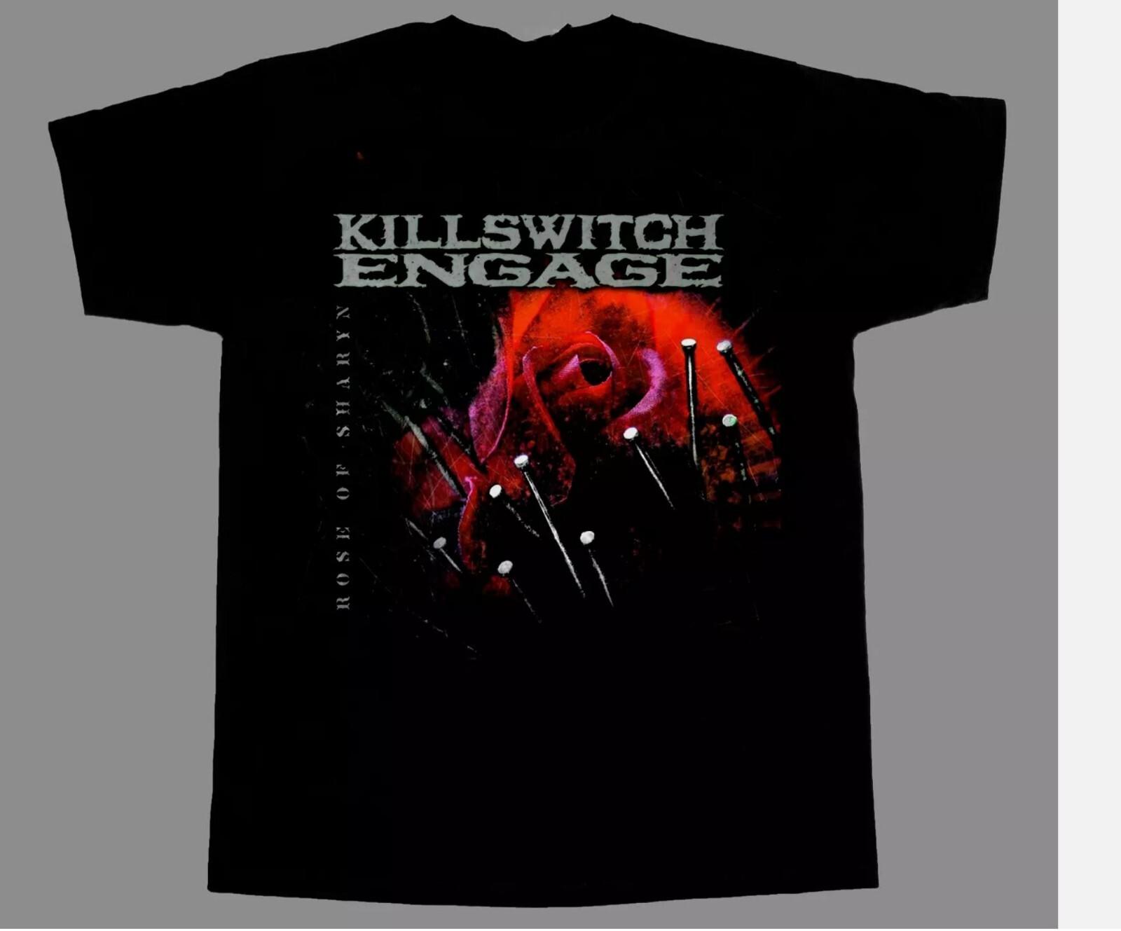 26 Killswitch Engage Rose Of Sharyn Band Black S-2345XL Unisex T-shirt Unisex T-Shirt M