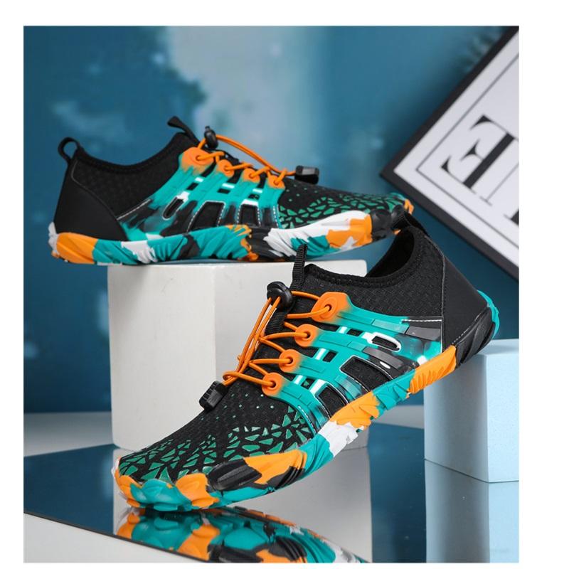 Barfußschuhe Strandschuhe Erwachsene Kinder Fitnessstudio Outdoor Training Schuhe Unisex Schnelltrocknende Atmungsaktive Sneaker Größe 28-46