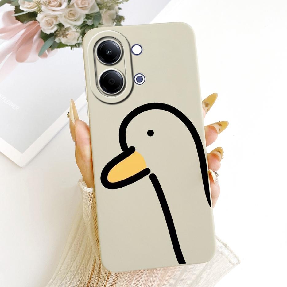 For Vivo Y05 4G Case Cute Dog Panda Cartoon Cover Shockproof Soft TPU Phone Case For Vivo Y11d Y 05 VivoY05 VivoY11d Fundas Bags