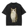 Meowl I Cant Take It Anymore Tshirt Men  Crazy 100 Cotton Tee Shirt Crewneck Short Sleeve T Shirts Summer Clothing