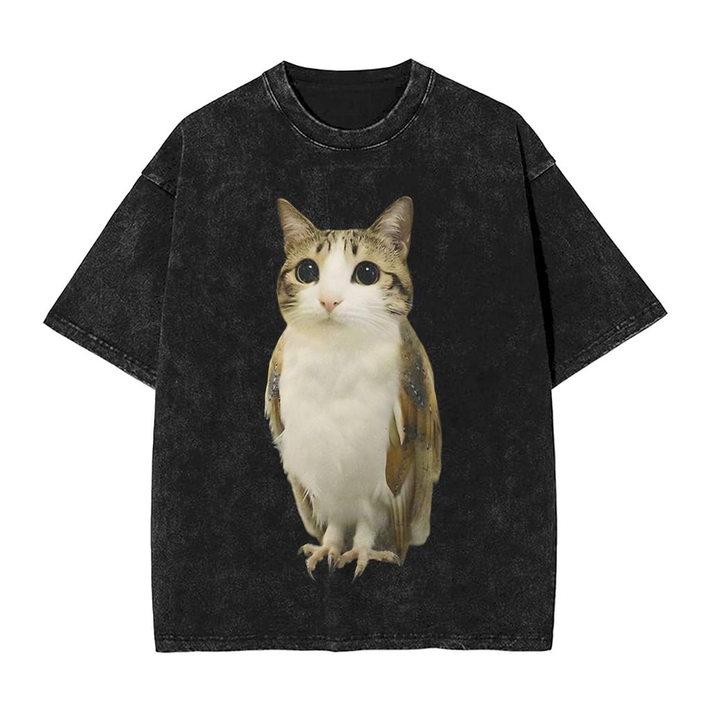 Meowl I Cant Take It Anymore Tshirt Men Crazy 100 Cotton Tee Shirt Crewneck Short Sleeve T Shirts Summer Clothing