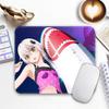 Anime Mouse Pad Small Gaming Mousepad DxD Hero Toujou Koneko Gamer Standard HD MousePads PC Compact Non-Slip Office Mousemat