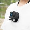 Magnetic Action Camera Chest Mount Bracket Adapter, Quick Flip for Dynamic Videos For Pocket 3 for 360 for GO3 Action