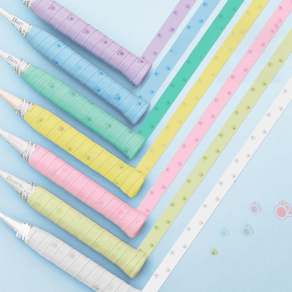 Non-slip Sweat-absorbent Hand Glue Cat Claw Racket Rubber Overgrip Badminton Racket Handle Grip