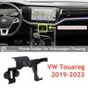 Telefoonhouder voor VW Volkswagen Touareg 2019-2023 Luchtuitlaatbevestiging Mobiele Telefoon Beugel Stand Ondersteuning Accessoires