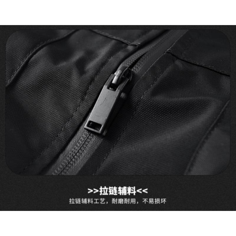 Men's Jacket Coat Solid Color Zipper Pocket Cardigan Long Sleeve Fashion Casual Top