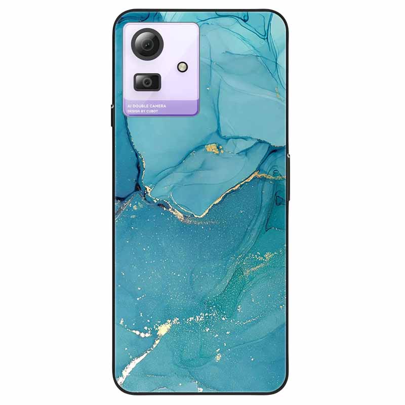 For Cubot Note 50 Case Phone Cover Soft Silicone Shockproof TPU Funda On For Cubot Note 50 Global Protection Capa NOTE50 Marble