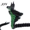 Detailed Snake Collectible Ornament, 3D Printing Poseable Figure with Movable Exotic Animal Ornament Joints Flexible Postures, Dark Themed Desktop