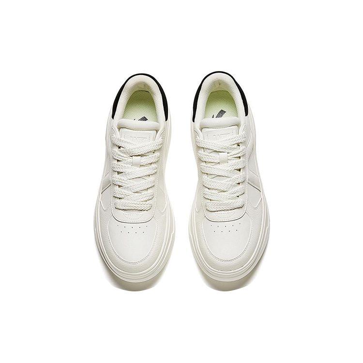 Anta A Series Толстая подошва Легкие низкие кроссовки мужские кроссовки белые 112348071-4 — фото 3