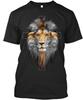 Eu Christianity Lion Of Judah T-Shirt Made In the USA Size S To 5XL