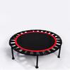 40" Round T-Handle Folding Indoor Trampoline for Kids with Handrail