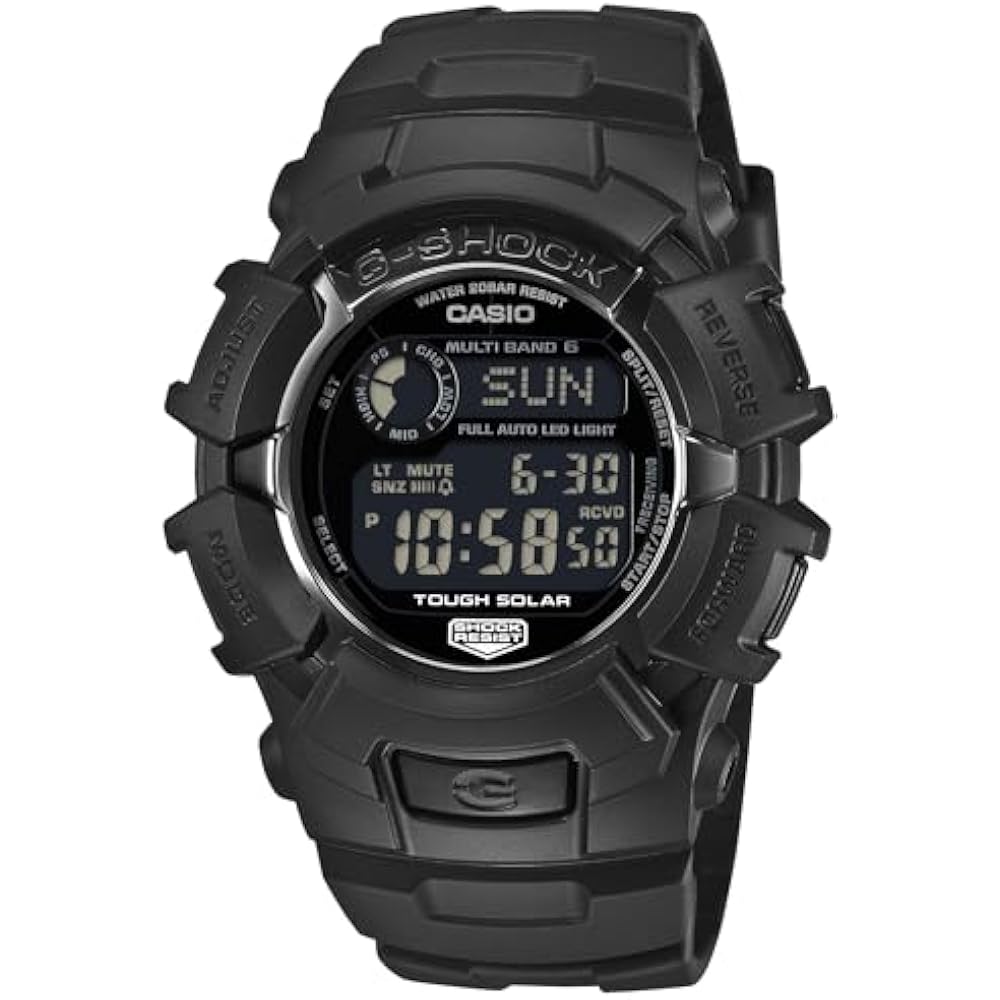 Casio ] Wristwatch G-Shock [Genuine Japan] Radio-controlled Solar GW-2310UFB-1JF Men's Black