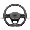 Ultra-Thin Steering Wheel Cover for Geely: Emgrand GL, Boyue Pro, Bin Yue, Bin Rui, Xing Yue, Xing Rui, Vision Models