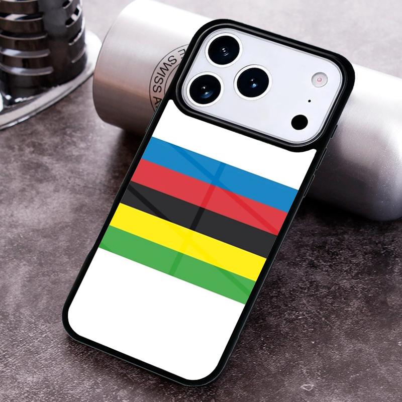 Mountainbike Radfahren Kunst weiche Handyhülle für iPhone 17 16 15 Pro Max Air 14 13 12 11 Plus Stoßfeste Capa Abdeckung