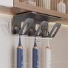 Non-Perforated Drain Mouthwash Cup Rack Wall-Mounted Washstand Rack  Wall Installation