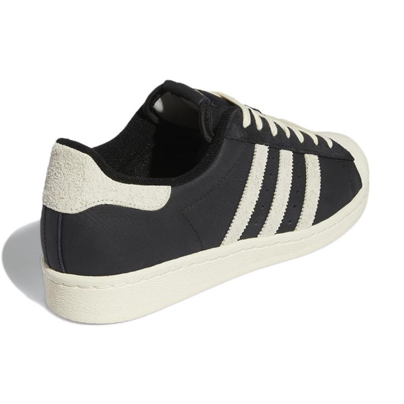 Adidas Superstar 82 Core Black Cream White Sneakers GY3428
