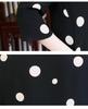 2023 New Women's Plus Size Polka Dot Mulberry Silk Dress - Celebrity Style & Elegant