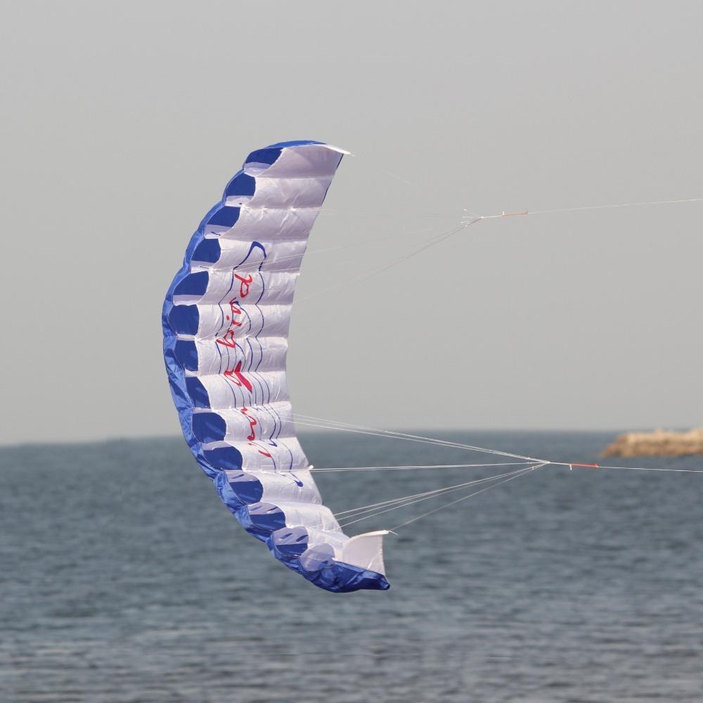 Zmeu Acrobatic cu Două Linii Zmeu Sportiv Moale Zmeu de Plajă Profesional 1.4m Zmeu Parașută Grădină