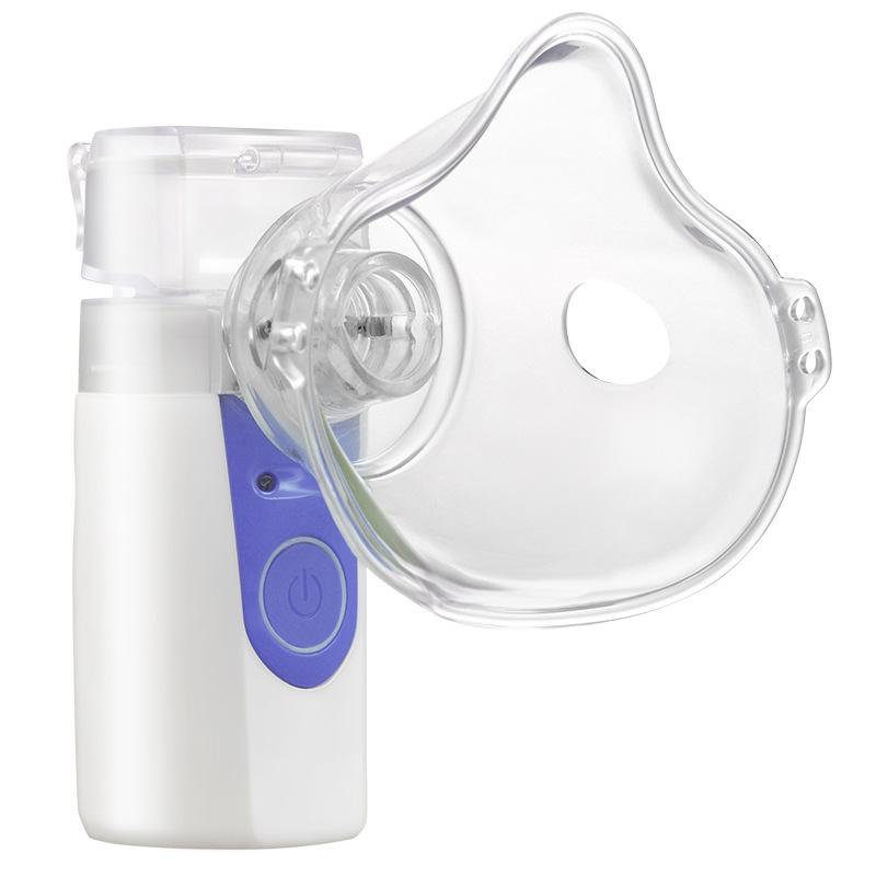 Chinese Handheld Medical Nebulizer for Children and Adults - Silent Inhalation Device for Home Use