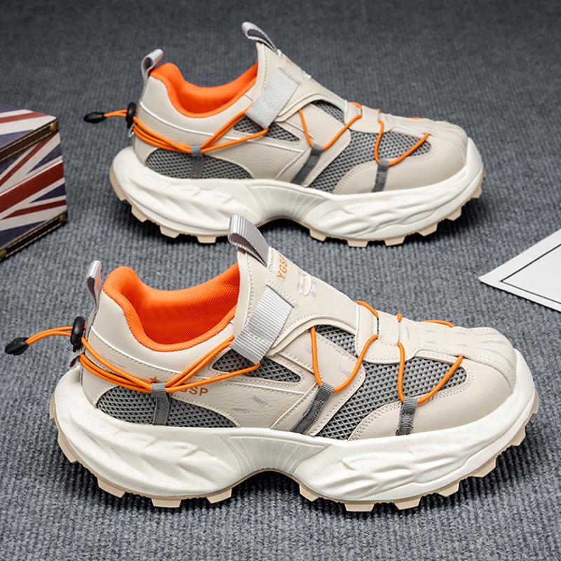 

CYYTL Мужская обувь Кроссовки Повседневная Дышащая Уличная Летняя Для Пешего Туризма Теннисная Модная Спортивная Для Бега Роскошная Платформа Дизайнерские Лоферы 39