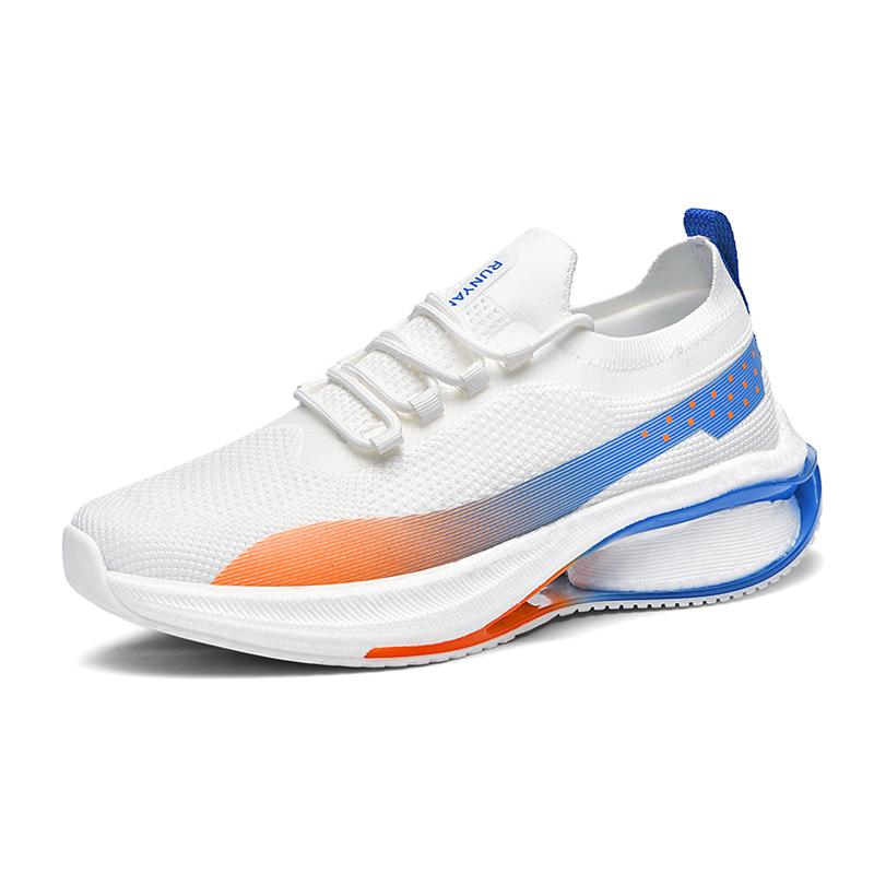 Ultralight Men Running Shoes Casual Mesh Designer Sneakers Men Soft Cushioning Jogging Sports Shoes Breathable Fitness Shoes