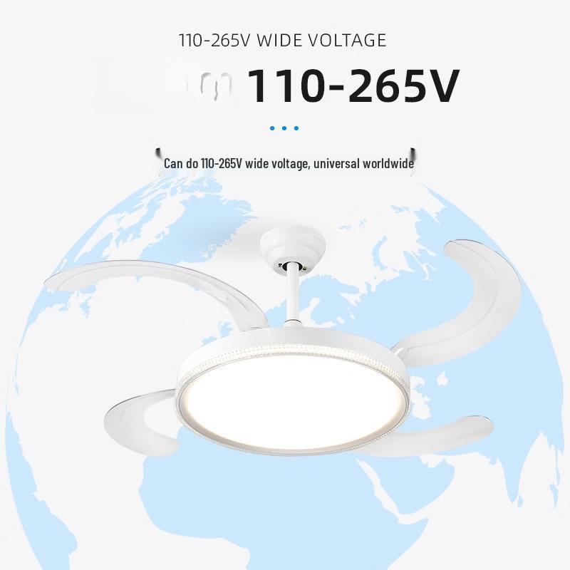 Dream Bubble Eye Protection Invisible Ceiling Fan Light