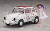 Hasegawa Subaru 360 Deluxe Claire Frost Plastikmodell SP648 1/24 mit Figur (Auto)