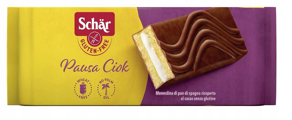 Kakaový piškot Schar Pausa ciok 35 g