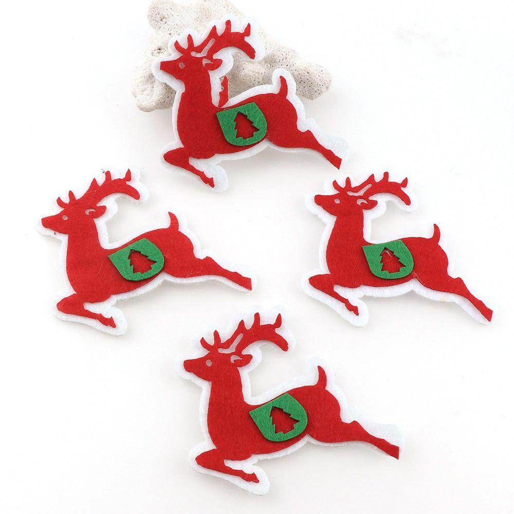 Party Decor Craft Home Decoration Applique Accessories Christmas Ornaments Christmas Decoration
